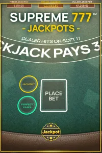 Supreme 777 Jackpots